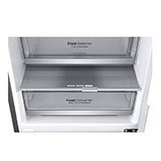 LG Хладилник c долна камера, DoorCooling⁺™ и ThinQ™ технология, 341L капацитет, GBB71PZDFN, thumbnail 8