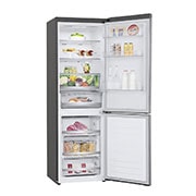LG Хладилник c долна камера, DoorCooling⁺™ и ThinQ™ технология, 341L капацитет, GBB71PZDFN, thumbnail 11