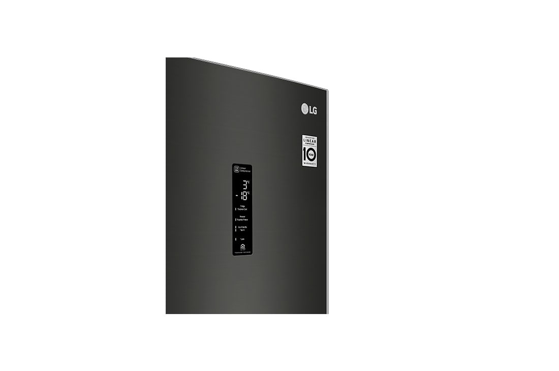 LG Хладилници c долна камера с DoorCooling+™ технология, 341 L Капацитет, GBB61BLHZN, thumbnail 8
