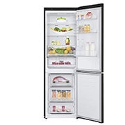 LG Хладилници c долна камера с DoorCooling+™ технология, 341 L Капацитет, GBB61BLHZN, thumbnail 2