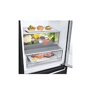 LG Хладилници c долна камера с DoorCooling+™ технология, 341 L Капацитет, GBB61BLHZN, thumbnail 5