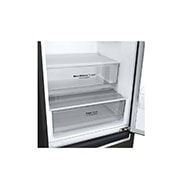 LG Хладилници c долна камера с DoorCooling+™ технология, 341 L Капацитет, GBB61BLHZN, thumbnail 5