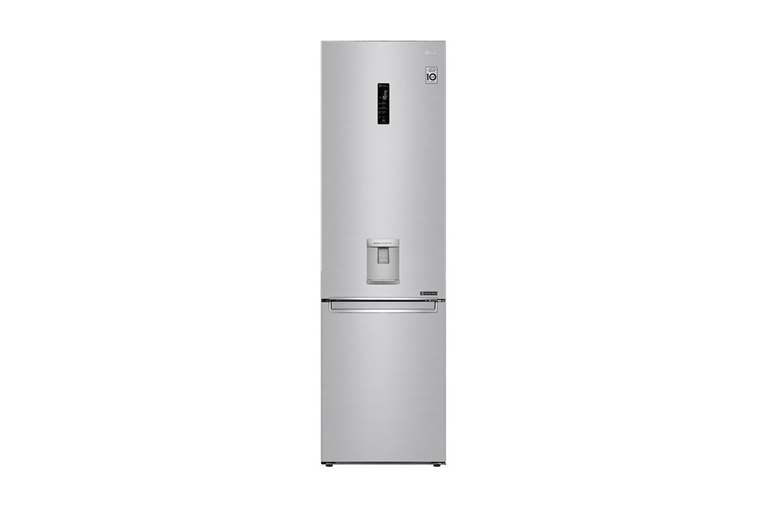 LG Хладилник c долна камера, DoorCooling⁺™ и ThinQ™ технология, 383L капацитет, GBF72NSDZN