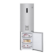 LG Хладилник c долна камера, DoorCooling⁺™ и ThinQ™ технология, 383L капацитет, GBF72NSDZN, thumbnail 8