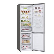 LG Хладилник c долна камера, DoorCooling⁺™ и ThinQ™ технология, 383L капацитет, GBF72NSDZN, thumbnail 14