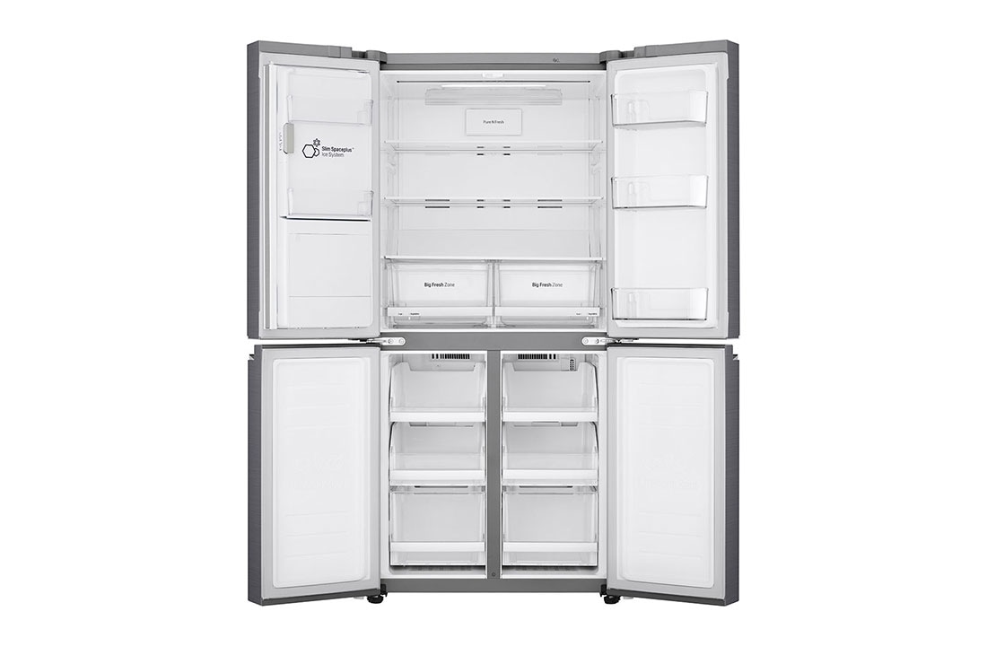 LG Slim Multi-Door хладилник, DoorCooling⁺™ и ThinQ™ технология, 506L капацитет, GML844PZKZ, thumbnail 2