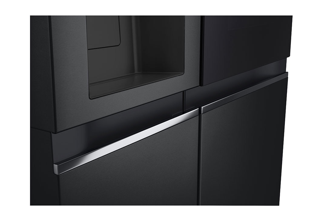 LG InstaView Side-by-Side хладилник, DoorCooling<sup>+</sup>™ и ThinQ™ технология, 635L капацитет, Side-by-Side хладилник GSGV80EPLD, GSGV80EPLD, thumbnail 6