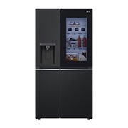 LG InstaView Side-by-Side хладилник, DoorCooling<sup>+</sup>™ и ThinQ™ технология, 635L капацитет, Side-by-Side хладилник GSGV80EPLD, GSGV80EPLD, thumbnail 1