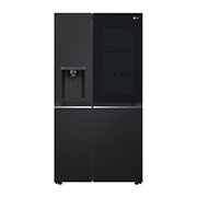 LG InstaView Side-by-Side хладилник, DoorCooling<sup>+</sup>™ и ThinQ™ технология, 635L капацитет, Side-by-Side хладилник GSGV80EPLD, GSGV80EPLD, thumbnail 2
