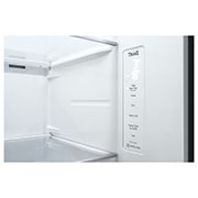 LG InstaView Side-by-Side хладилник, DoorCooling<sup>+</sup>™ и ThinQ™ технология, 635L капацитет, Side-by-Side хладилник GSGV80EPLD, GSGV80EPLD, thumbnail 7