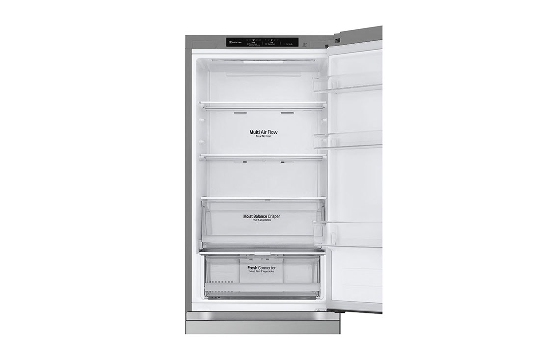 LG Хладилник c долна камера, DoorCooling+™ технология, 344L капацитет, Чекмедже с храна, GBV3100DPY, thumbnail 5