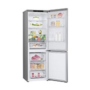 LG Хладилник c долна камера, DoorCooling+™ технология, 344L капацитет, Door cooling и LED осветление, GBV3100DPY, thumbnail 8