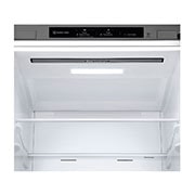 LG Хладилник c долна камера, DoorCooling+™ технология, 344L капацитет, Изглед от лявата страна, GBV3100DPY, thumbnail 3