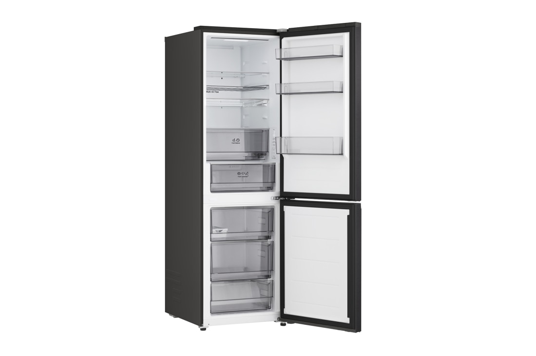 LG Хладилник c долна камера, DoorCooling+™ и ThinQ™ технология, 412L капацитет, Хладилник c долна камера - GBBW312CEV, GBBW312CEV, thumbnail 8
