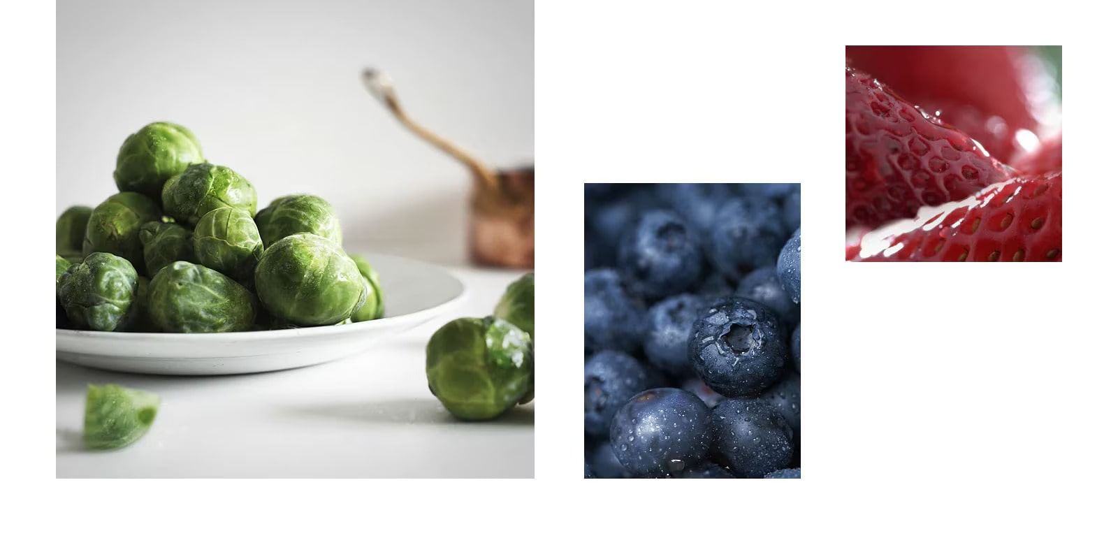 Пресни плодове и зеленчуци