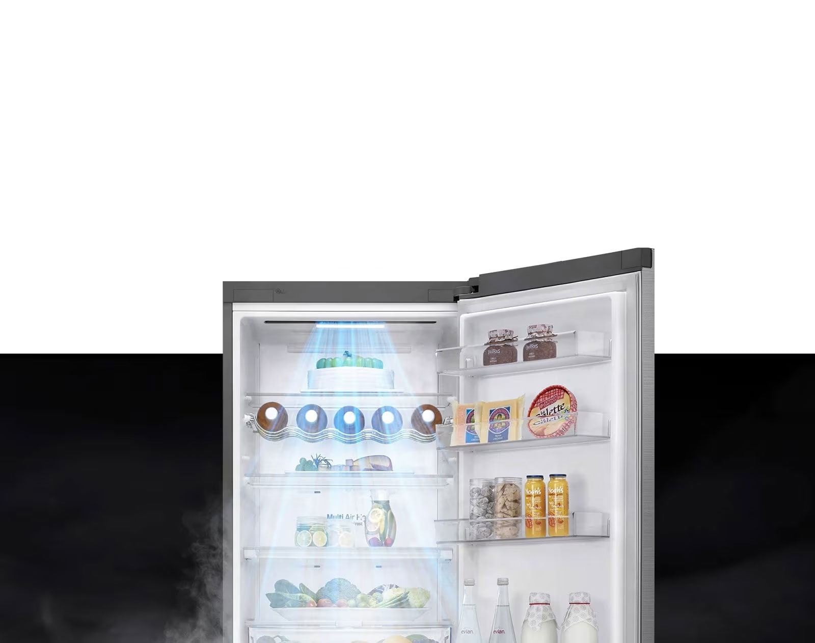 Осигурява свежест <br> по-бързо и равномерно