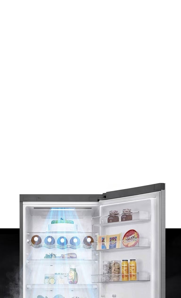 Осигурява свежест <br> по-бързо и равномерно