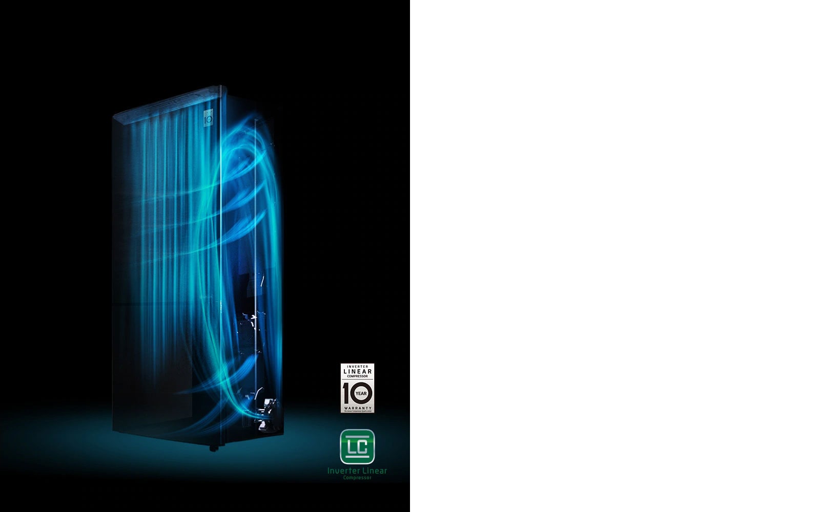 10-годишна гаранция за линейния компресор