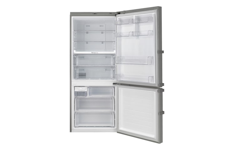 LG 70 cm широк хладилник, фризер отдолу, линеен компресор и 10 години гаранция, GBB548PZQZB, thumbnail 2