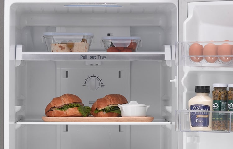 LG TOTAL NO FROST хладилник с горно замразяване с 10 години гаранция, GTB382PZCL, thumbnail 6