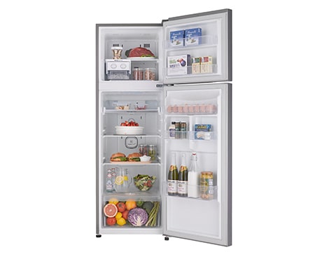 LG TOTAL NO FROST хладилник с горно замразяване с 10 години гаранция, GTB382PZCL, thumbnail 5