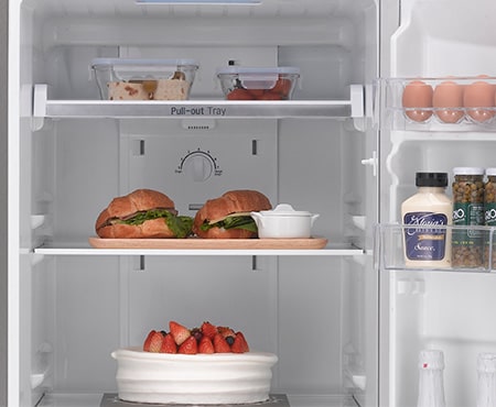 LG TOTAL NO FROST хладилник с горно замразяване с 10 години гаранция, GTB382PZCL, thumbnail 6