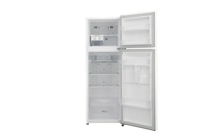 LG Енергиен клас A+, TOTAL NO FROST хладилник с горно замразяване с 10 години гаранция, GTB382SHCL, thumbnail 2