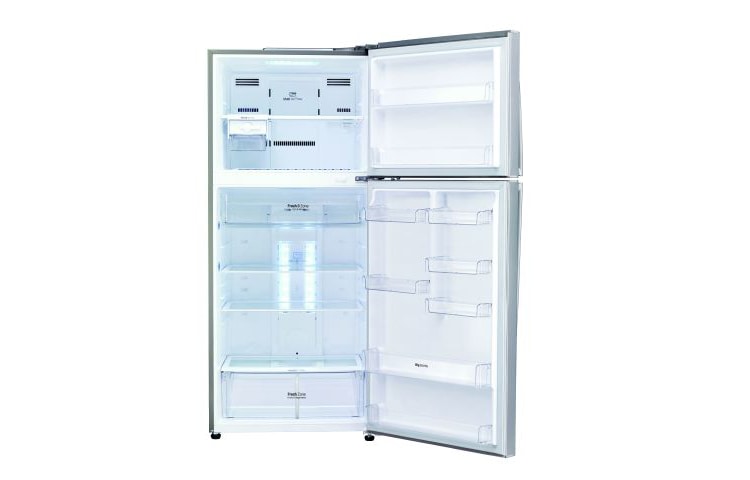 LG Total No Frost хладилник с горно замразяване с 10 години гаранция, GTB583NSHM, thumbnail 2