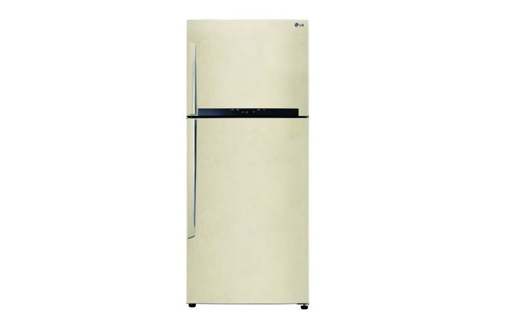 LG Total No Frost хладилник с горно замразяване с 10 години гаранция, GTB583SEHM