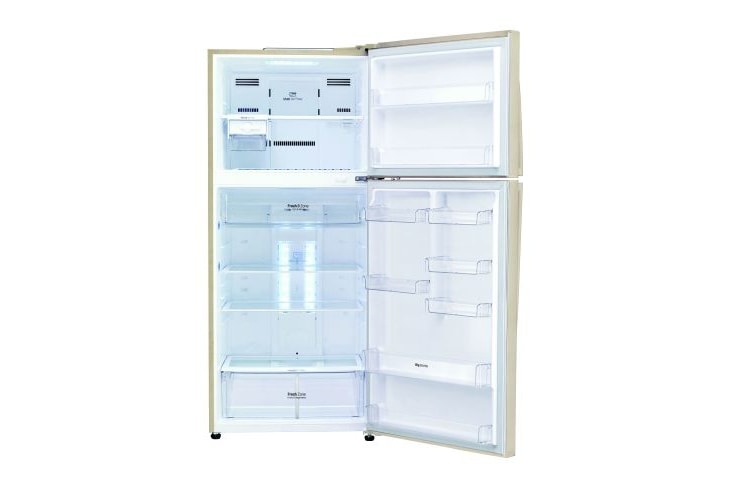 LG Total No Frost хладилник с горно замразяване с 10 години гаранция, GTB583SEHM, thumbnail 2