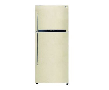 LG Total No Frost хладилник с горно замразяване с 10 години гаранция, GTB583SEHM, thumbnail 1