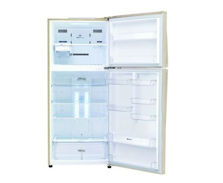 LG Total No Frost хладилник с горно замразяване с 10 години гаранция, GTB583SEHM, thumbnail 2