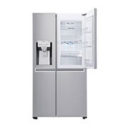 LG Door-in-Door™ Side-by-Side хладилник, ThinQ™ технология, 625L капацитет, GSJ961NEBZ, thumbnail 3