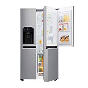 LG Door-in-Door™ Side-by-Side хладилник, ThinQ™ технология, 625L капацитет, GSJ760PZXV, thumbnail 2