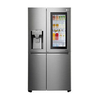 InstaView Door-in-Door™ Side-by-Side хладилник, ThinQ™ технология, 625L капацитет1
