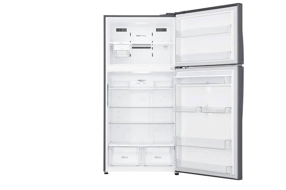 LG 86см широк хладилник, горен фризер, TOTAL NO FROST, линеен компресор с 10 години гаранция, GTF916PZPZD, GTF916PZPZD, thumbnail 2