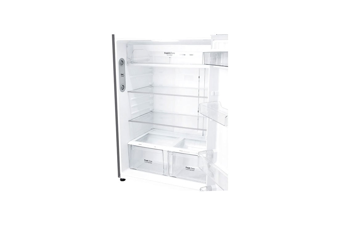 LG 86см широк хладилник, горен фризер, TOTAL NO FROST, линеен компресор с 10 години гаранция, GTF916PZPZD, GTF916PZPZD, thumbnail 6