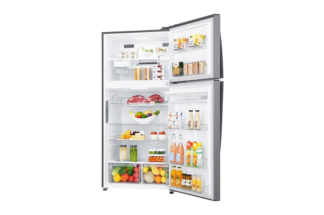 LG 86см широк хладилник, горен фризер, TOTAL NO FROST, линеен компресор с 10 години гаранция, GTF916PZPZD, GTF916PZPZD, thumbnail 8