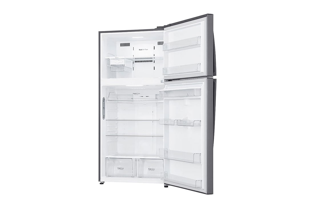 LG 86см широк хладилник, горен фризер, TOTAL NO FROST, линеен компресор с 10 години гаранция, GTF916PZPZD, GTF916PZPZD, thumbnail 9