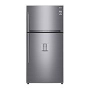 LG 86см широк хладилник, горен фризер, TOTAL NO FROST, линеен компресор с 10 години гаранция, GTF916PZPZD, GTF916PZPZD, thumbnail 1