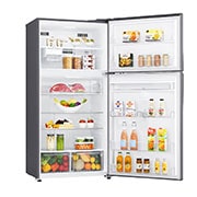 LG 86см широк хладилник, горен фризер, TOTAL NO FROST, линеен компресор с 10 години гаранция, GTF916PZPZD, GTF916PZPZD, thumbnail 13