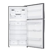 LG 86см широк хладилник, горен фризер, TOTAL NO FROST, линеен компресор с 10 години гаранция, GTF916PZPZD, GTF916PZPZD, thumbnail 2