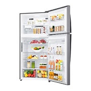 LG 86см широк хладилник, горен фризер, TOTAL NO FROST, линеен компресор с 10 години гаранция, GTF916PZPZD, GTF916PZPZD, thumbnail 8