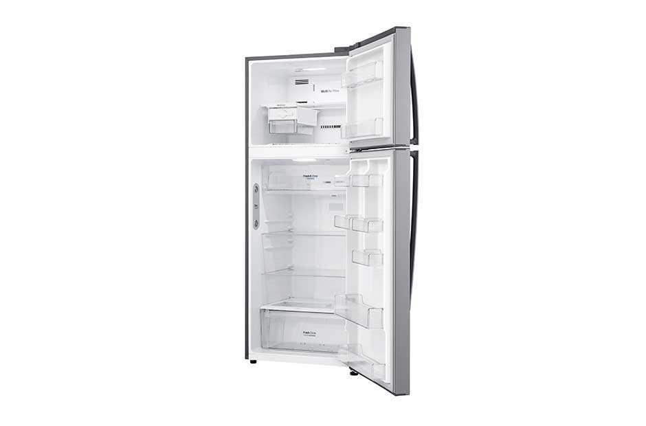 LG Хладилник c горна камера, DoorCooling⁺™ и ThinQ™ технология, 438L капацитет, GTB574PZHZD, thumbnail 4