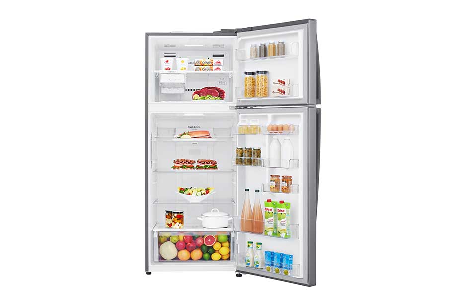 LG Хладилник c горна камера, DoorCooling⁺™ и ThinQ™ технология, 438L капацитет, GTB574PZHZD, thumbnail 10