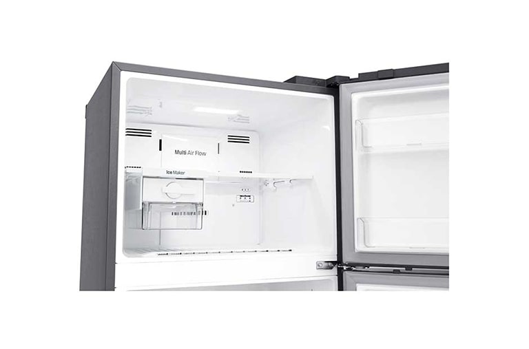 LG Хладилник c горна камера, DoorCooling⁺™ и ThinQ™ технология, 438L капацитет, GTB574PZHZD, thumbnail 14