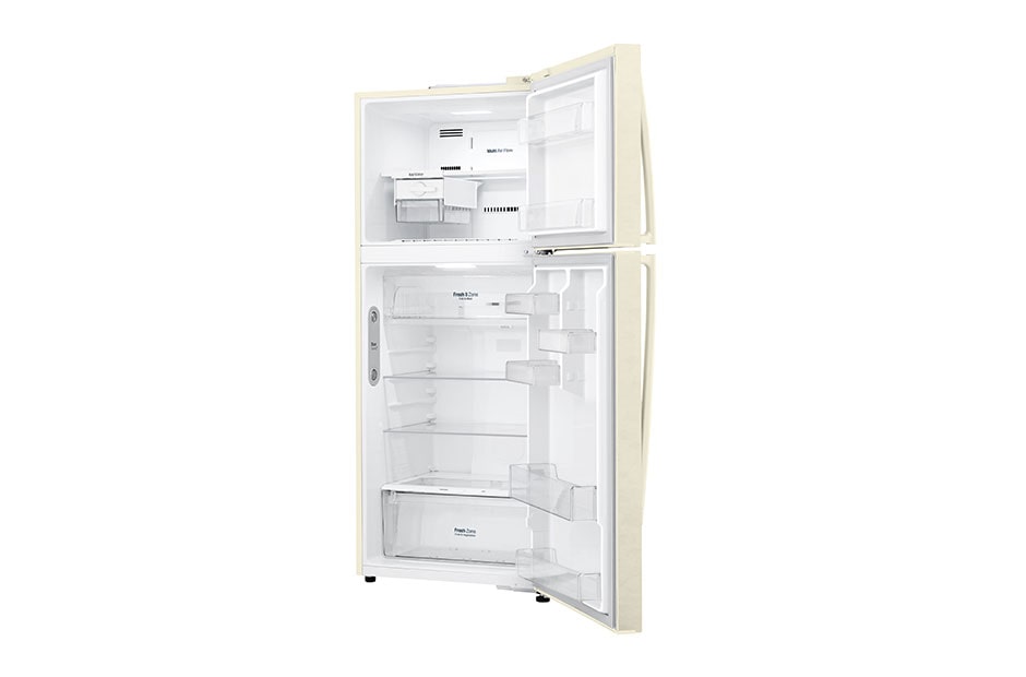 LG Total No Frost хладилник с горнa камера и 10 години гаранция, GTB583SEHZD, thumbnail 4