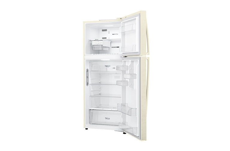 LG Total No Frost хладилник с горнa камера и 10 години гаранция, GTB583SEHZD, thumbnail 4