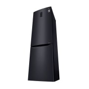LG Хладилник с долен фризер, Wi-Fi, TOTAL NO FROST, линеен компресор с 10 години гаранция, черен мат, GBB60MCFFS, thumbnail 5