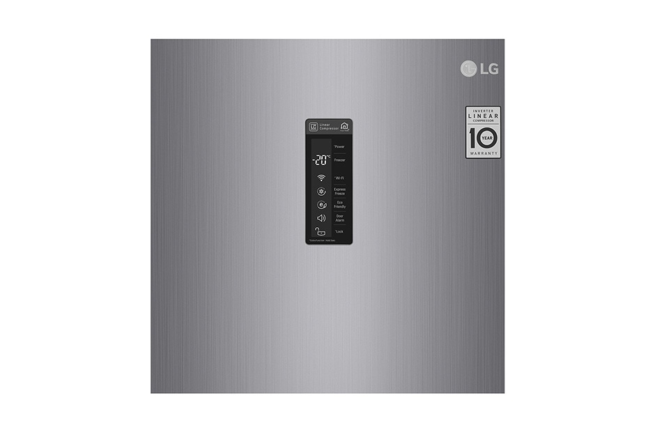 LG Фризер с една врата, 323L капацитет, GF5237PZJZ1, thumbnail 11